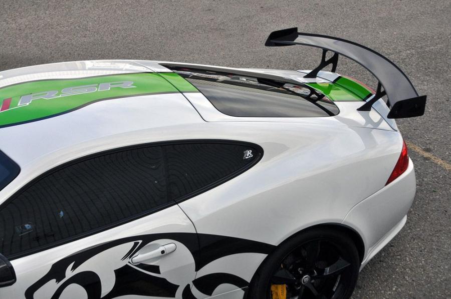  Jaguar XKR-S GT RSR by ZR Auto 2015 года  (фото 17 из 30)